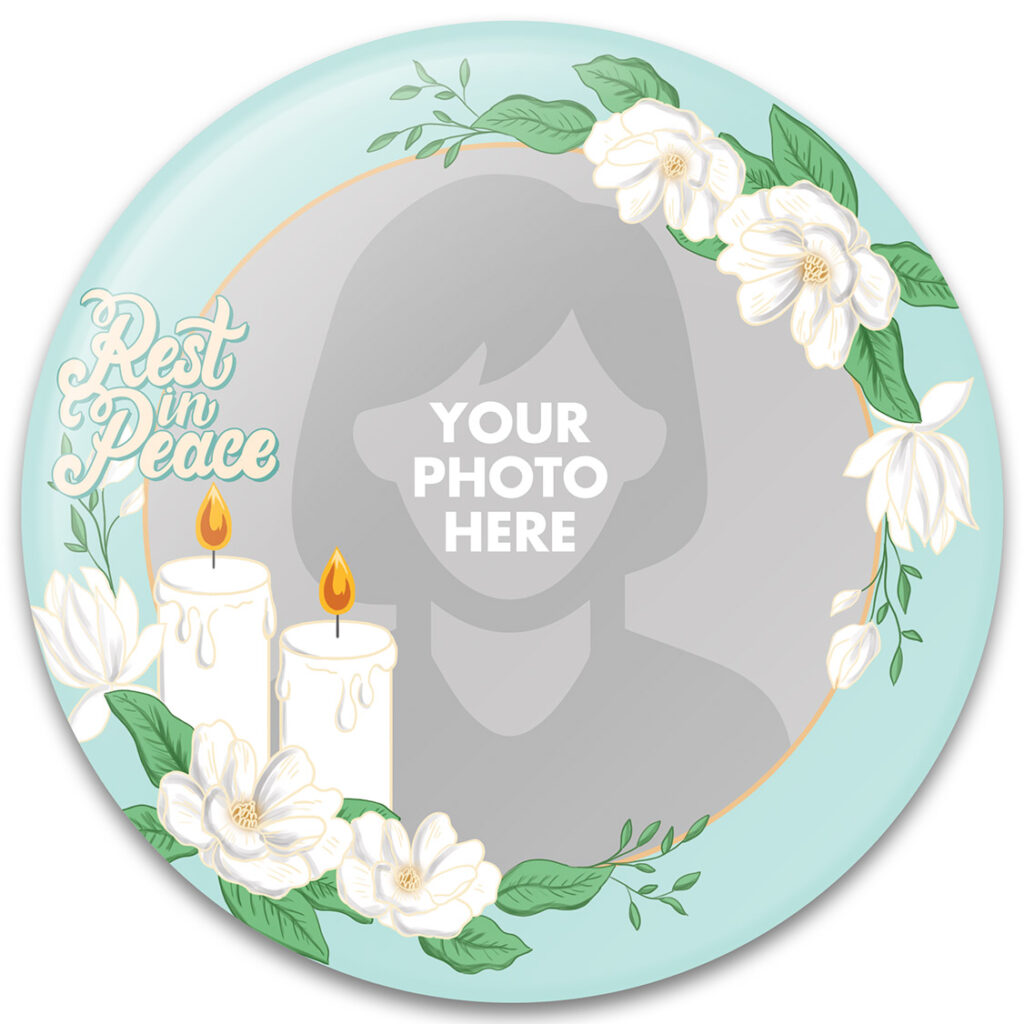 New Memorial Button Templates Added | TheButtonPost.com