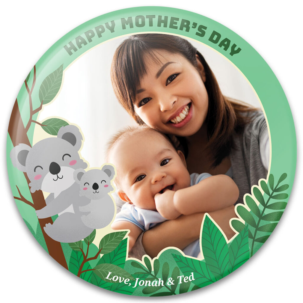 Mother's Day Photo Gift Koala Template