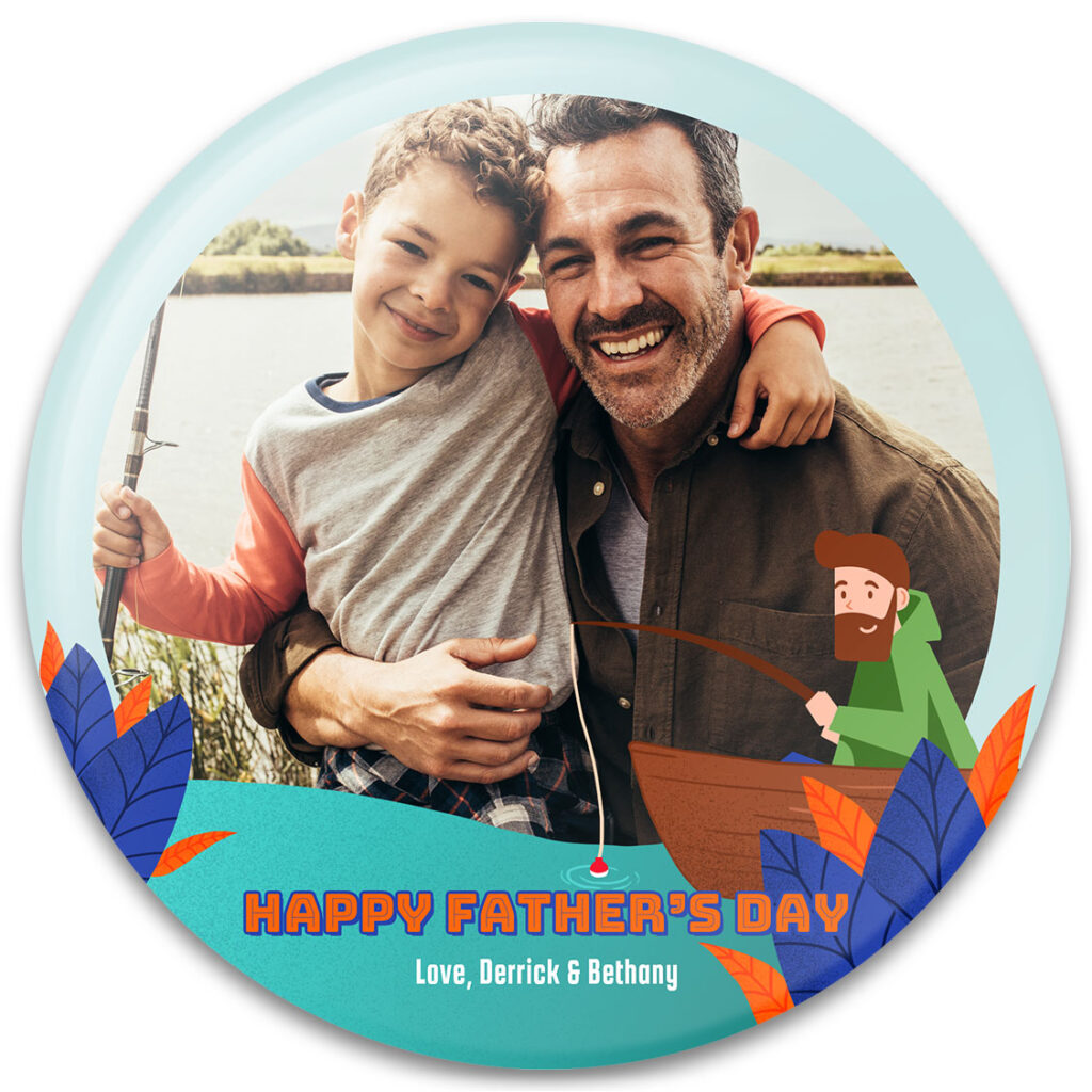 Reel Great Dad Father's Day Photo Gift