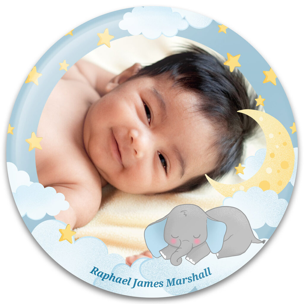 Baby Elephant Photo Frame Design