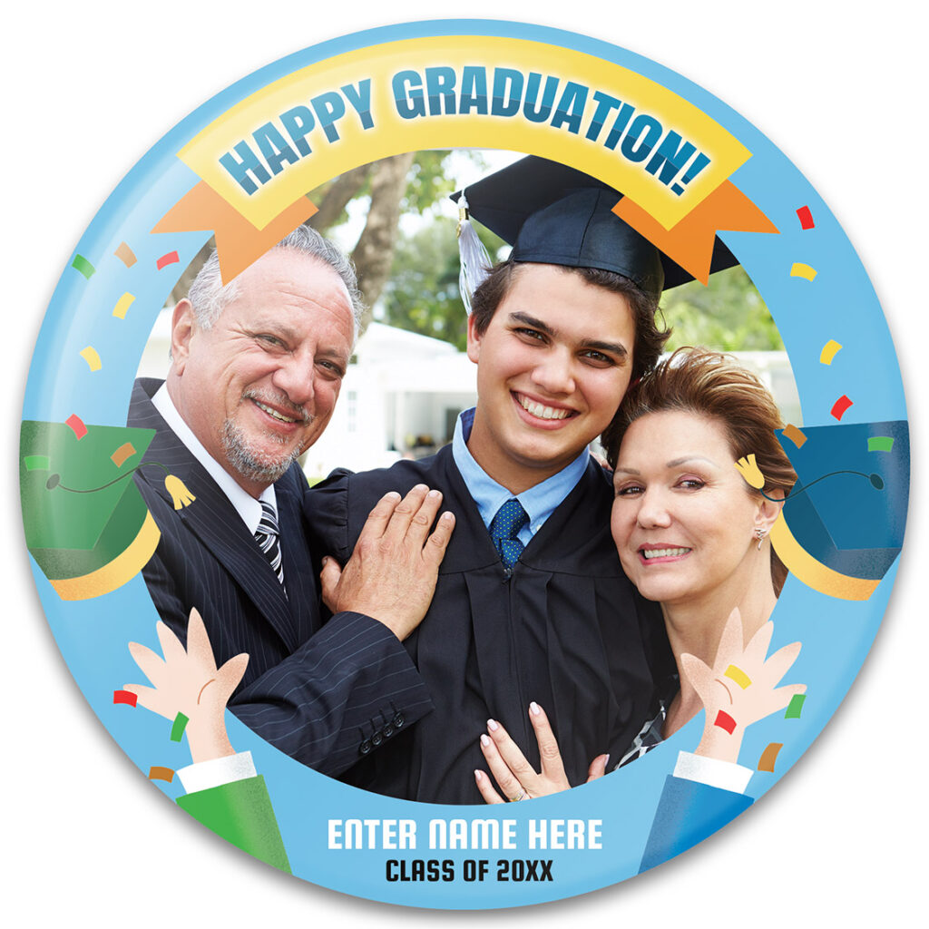 Happy Graduation - Graduation Photo Frame