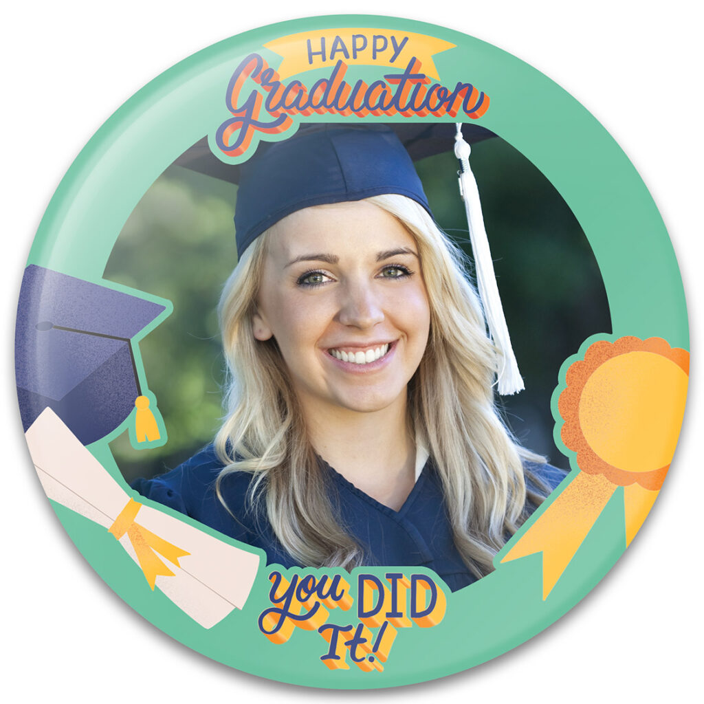 Happy Graduation - Graduation Photo Frame