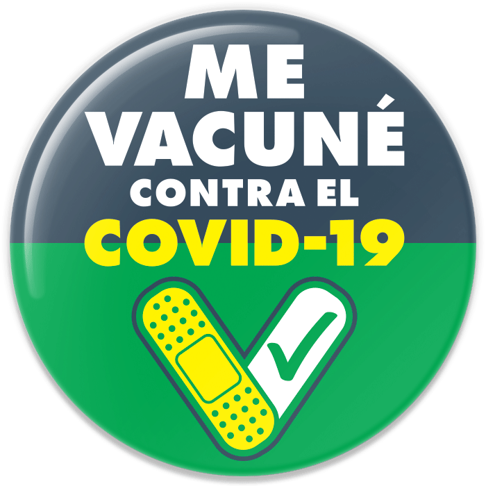 Me Vacuné Contra El COVID-19 Buttons