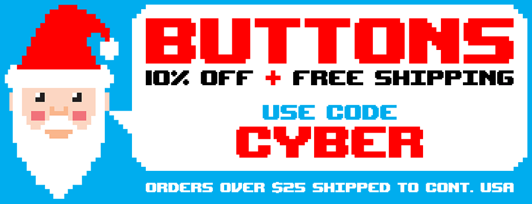 Cyber Monday Sale 2021 Pure Buttons