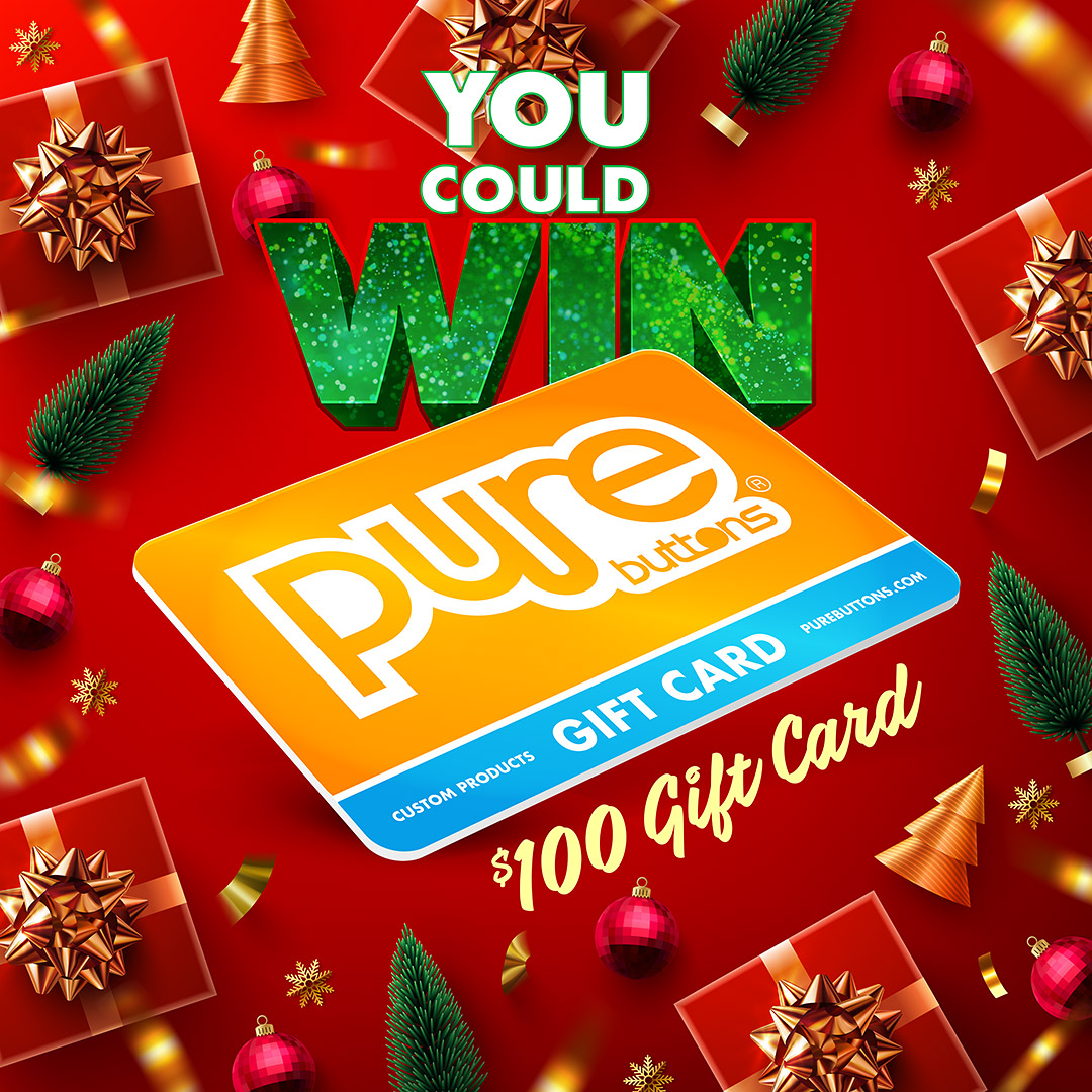 Win a $100 PureButtons Gift Card