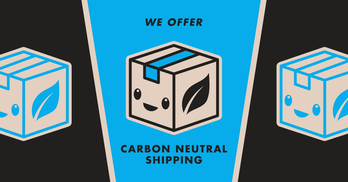 Pure Buttons Now Offers Carbon Neutral Shipping