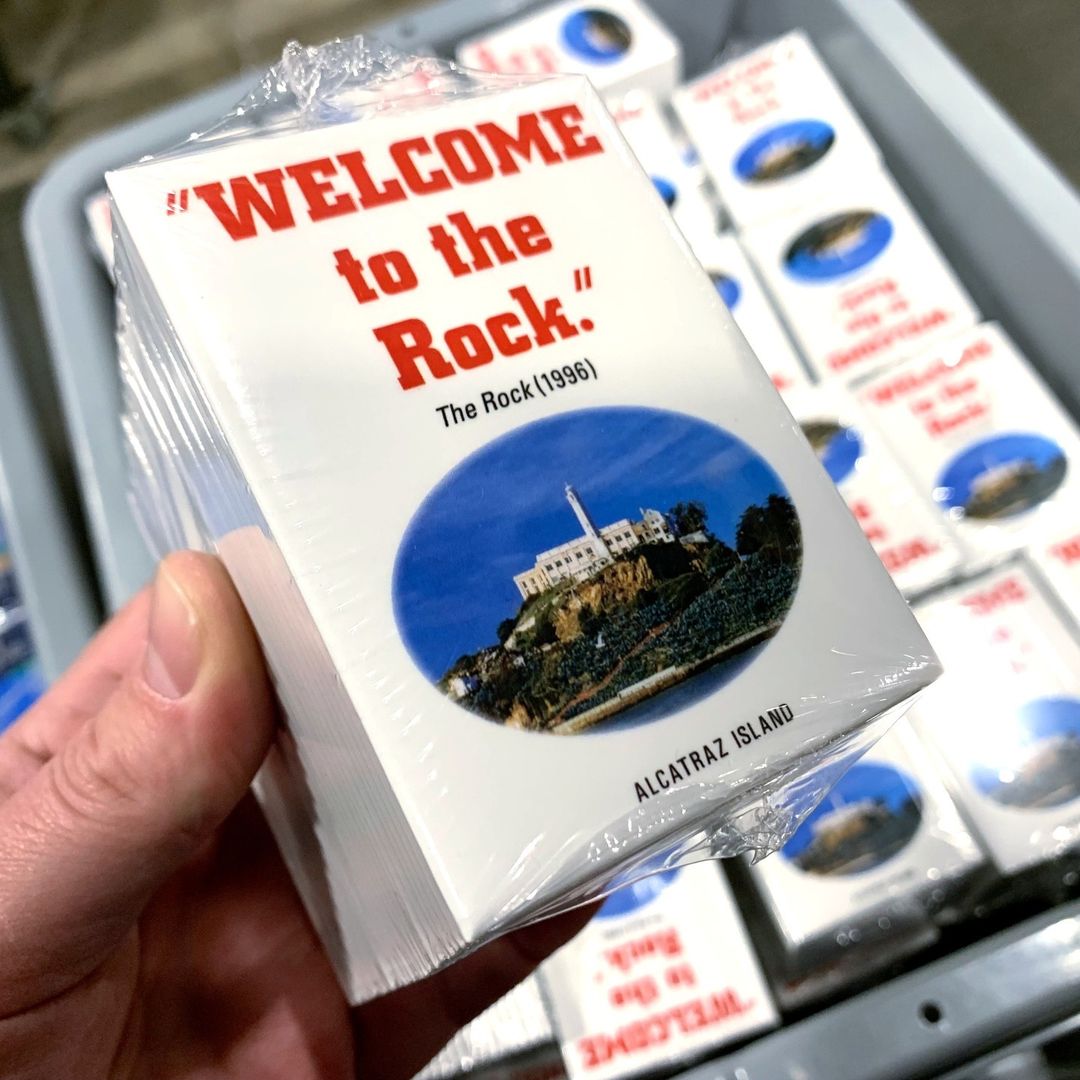alcatraz the rock souvenir magnets