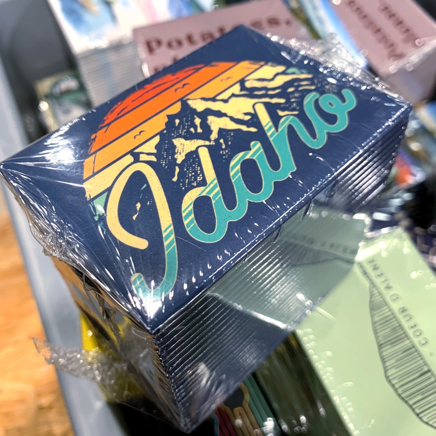 idaho souvenir magnets