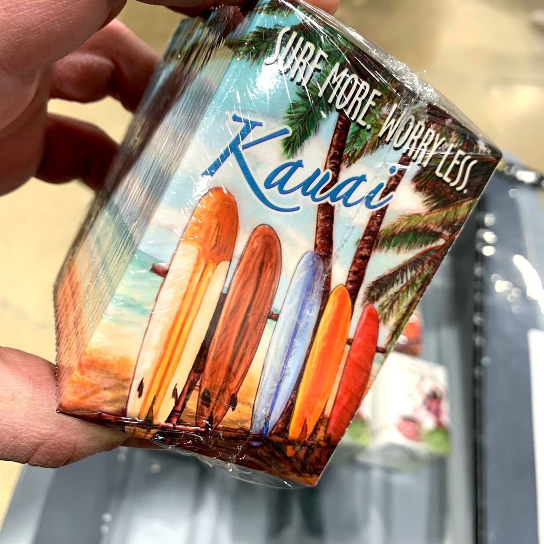 kauai souvenir magnets