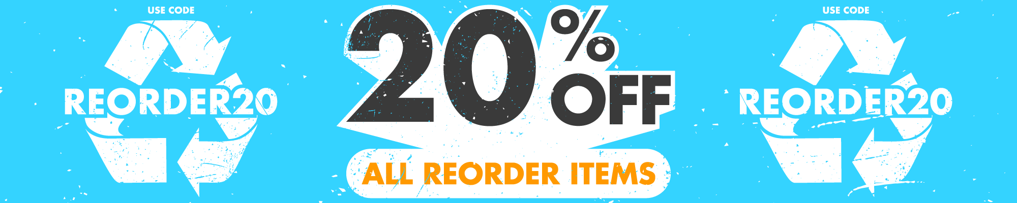 20% OFF Reorders with code REORDER20 at PureButtons.com