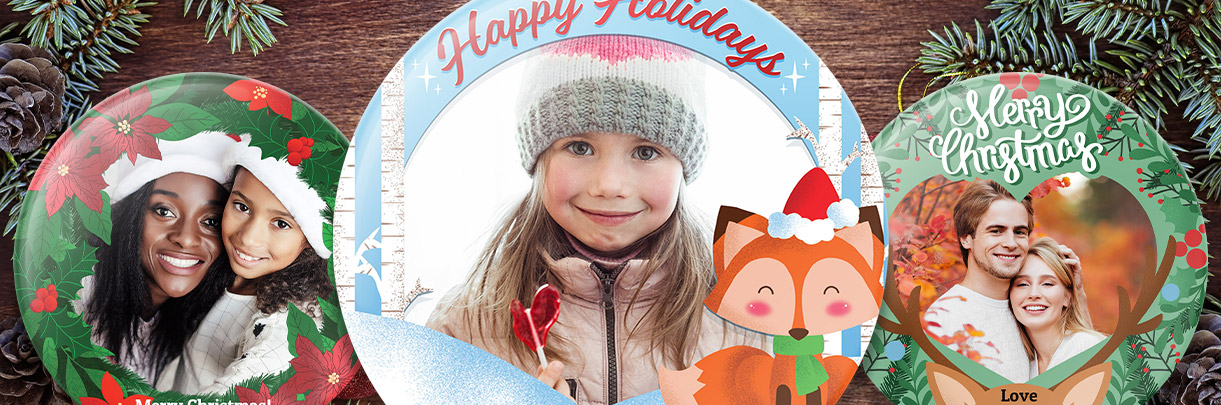 Christmas Photo Gift Templates