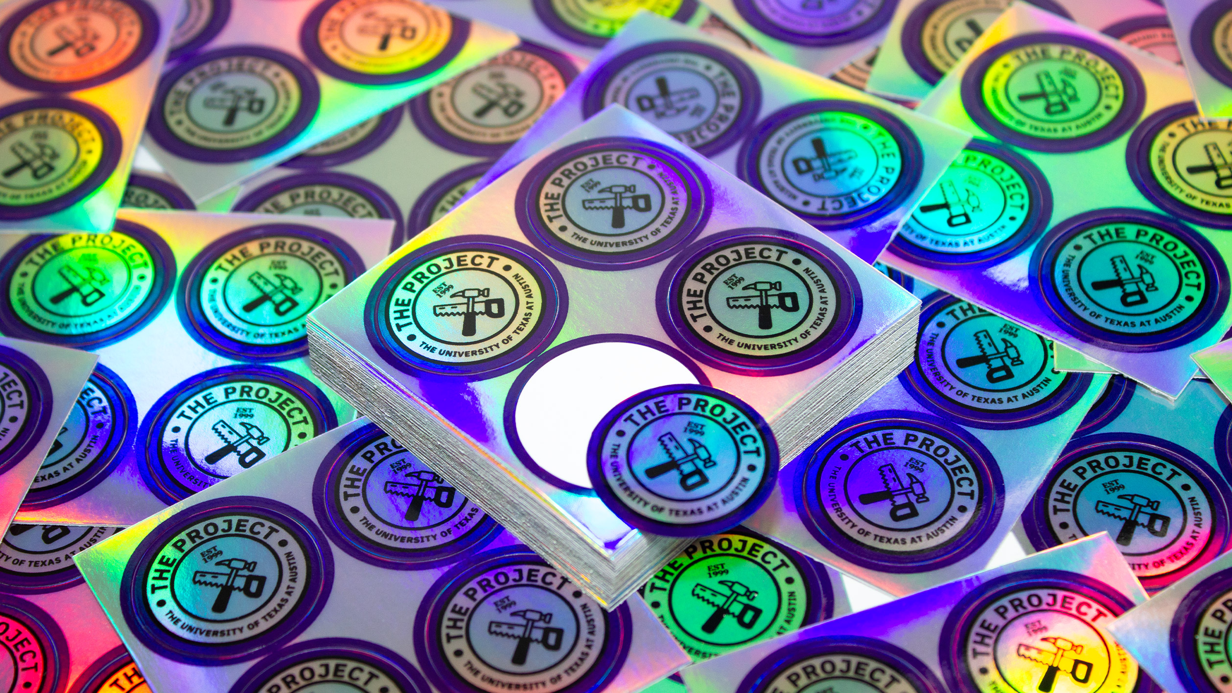 Holographic Sticker Sheets