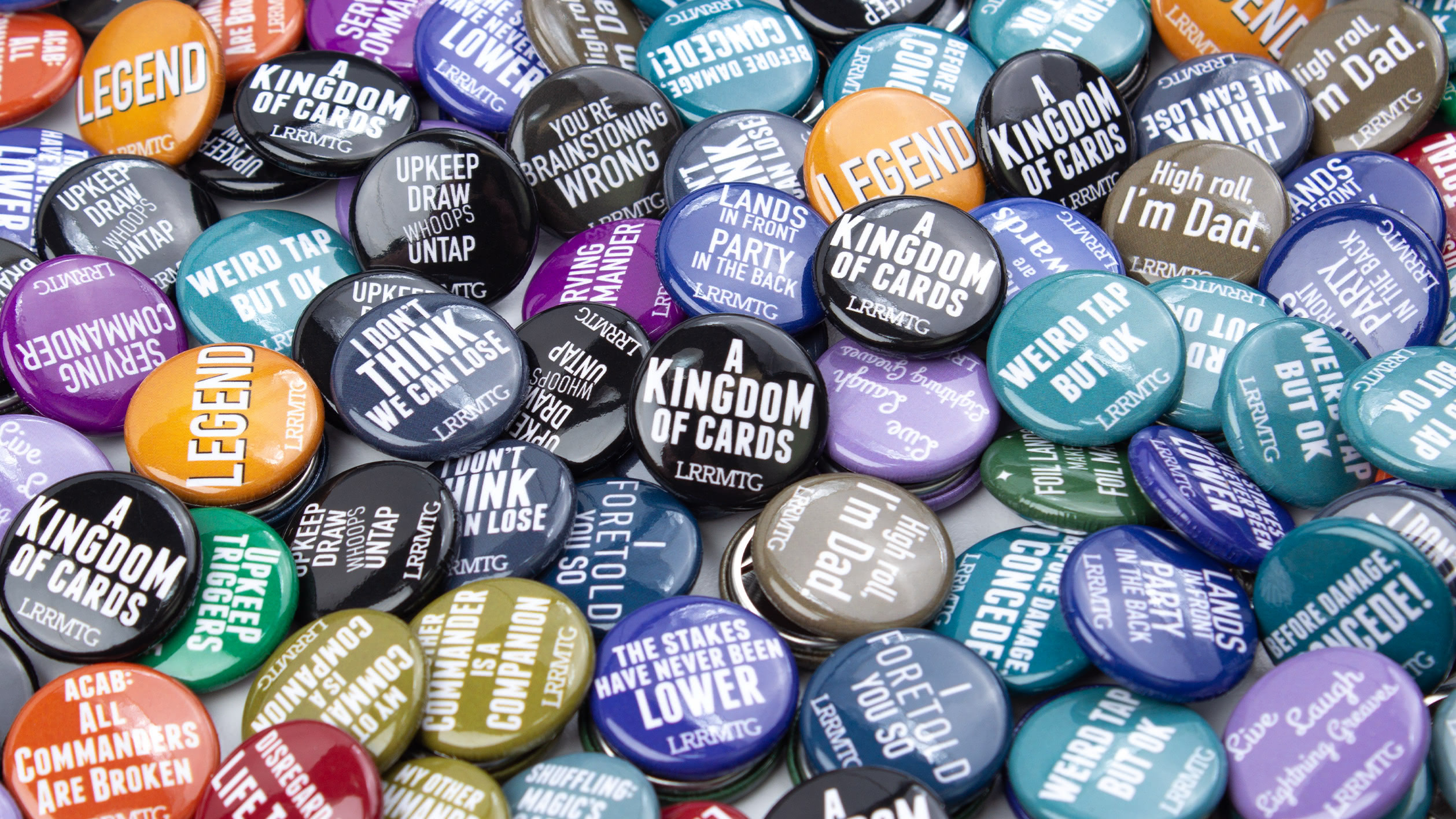 Card Kingodom LRRMTG Buttons
