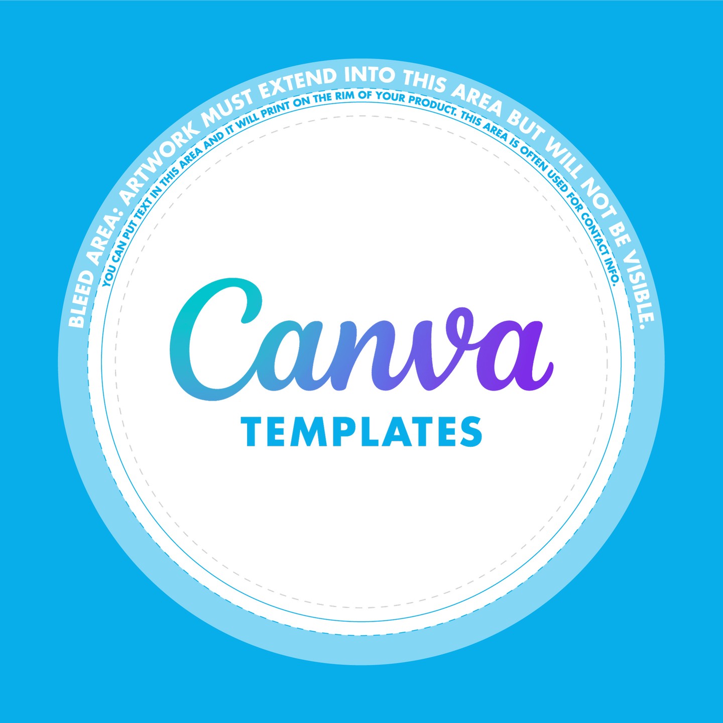 Pure Buttons Canva Templates