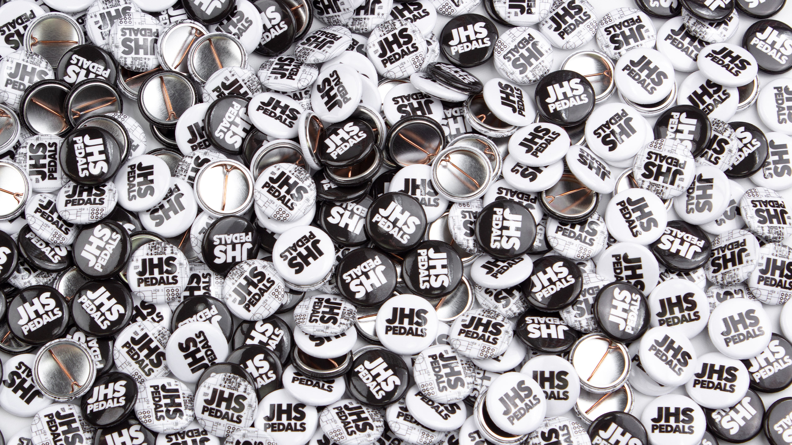 JHS Pedals Buttons