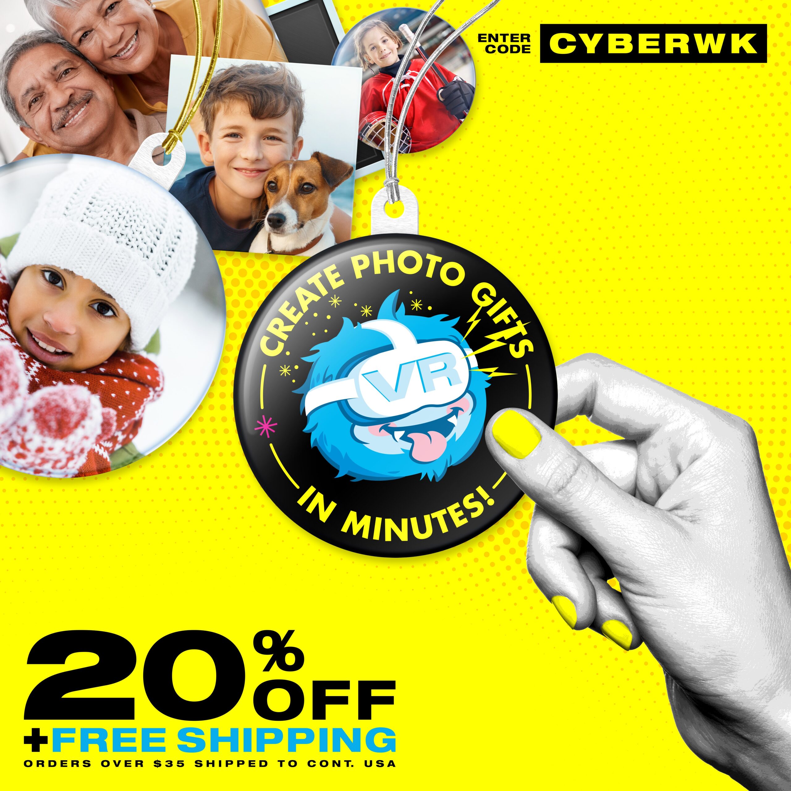 Pure Buttons Cyber Monday 2025