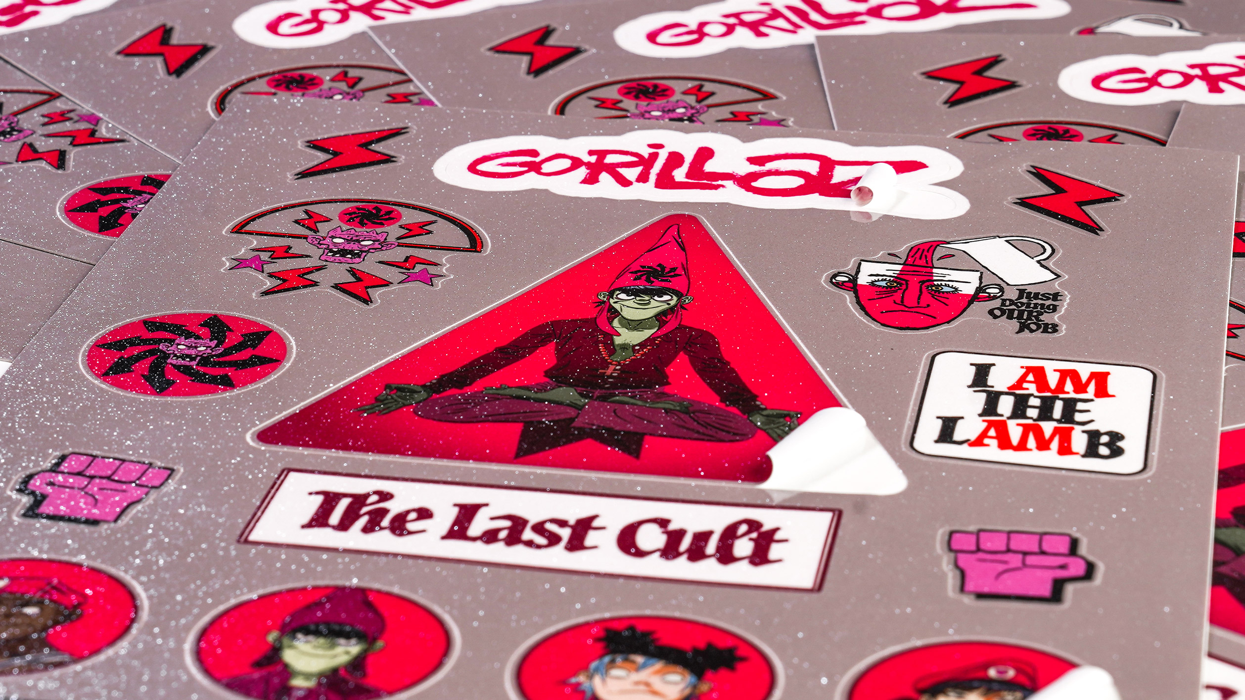 Glitter Sticker Sheets