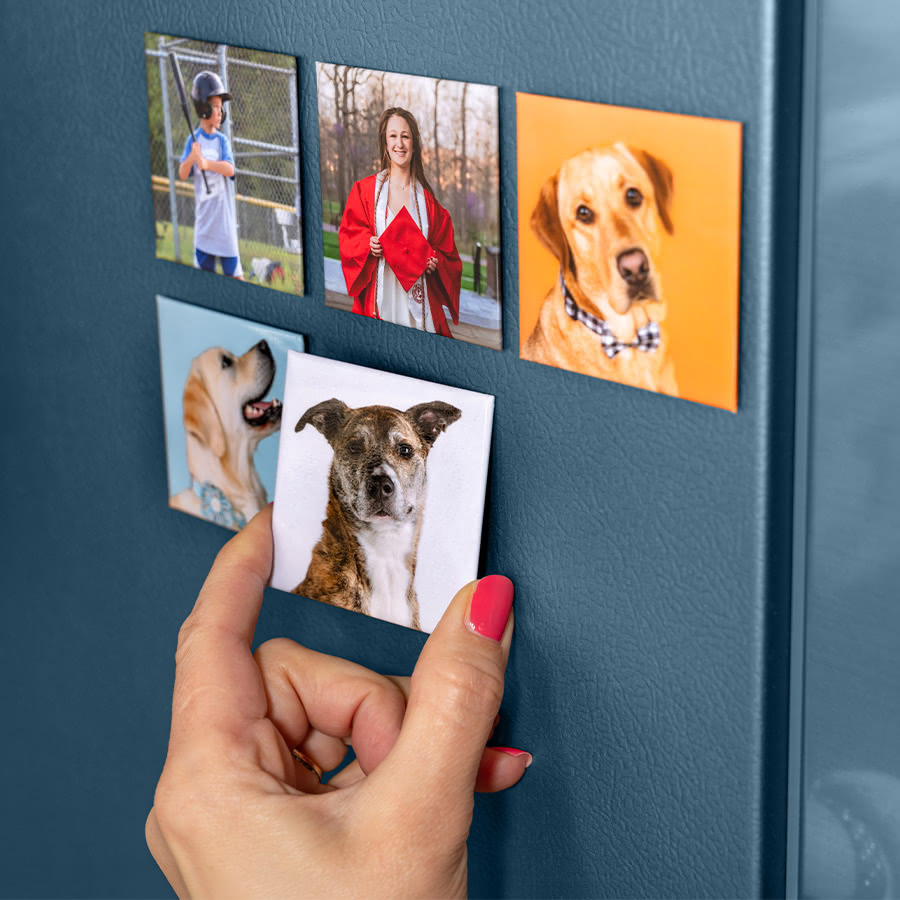 Custom Photo Magnets