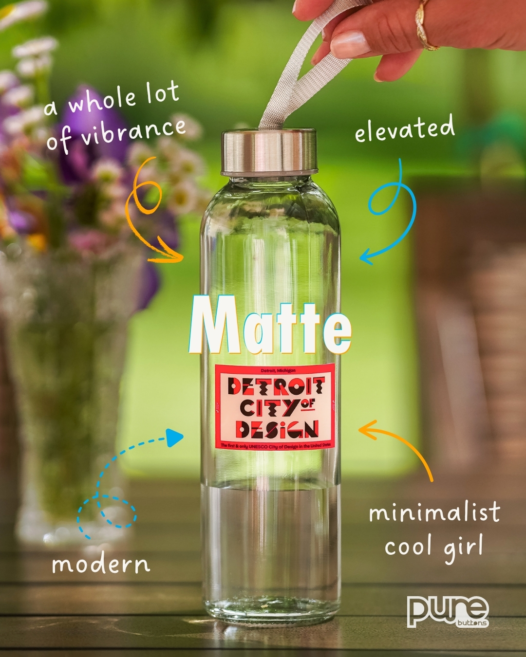 Matte Stickers Infographic