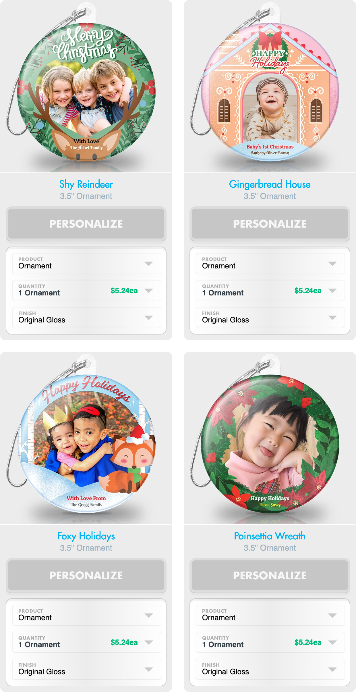 Christmas Photo Gifts