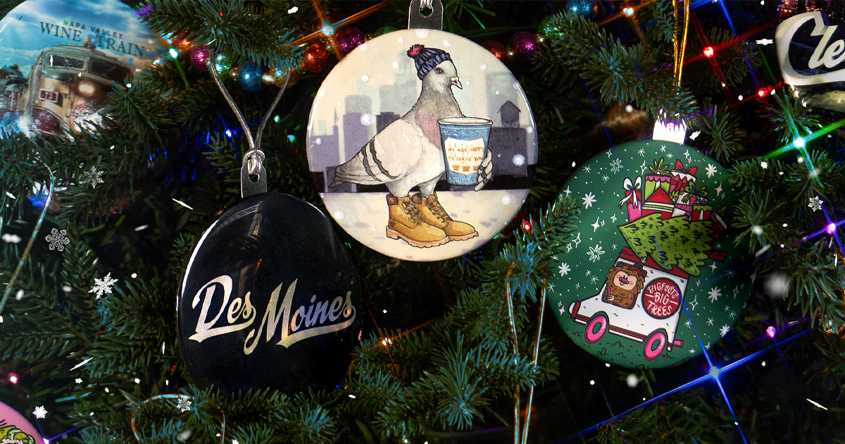 Custom Christmas Ornaments